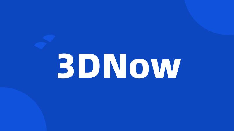 3DNow