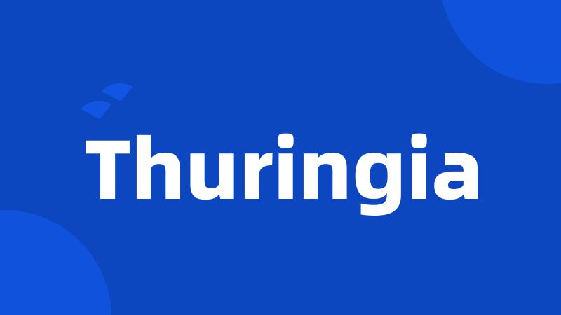 Thuringia