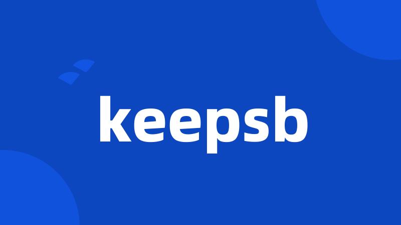 keepsb