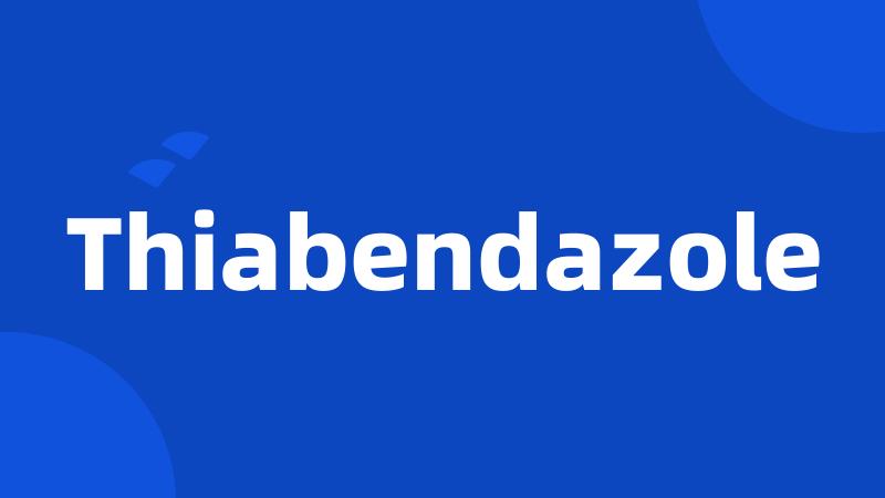 Thiabendazole