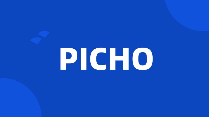 PICHO