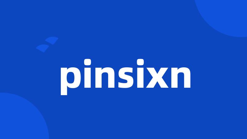 pinsixn