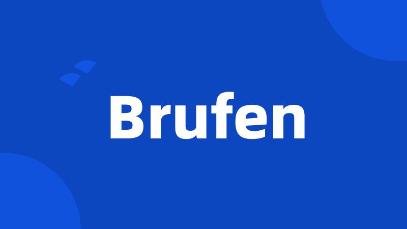 Brufen