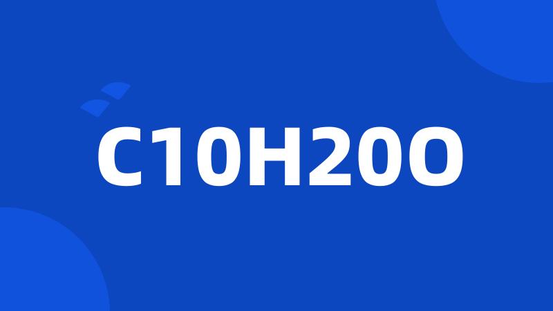 C10H20O