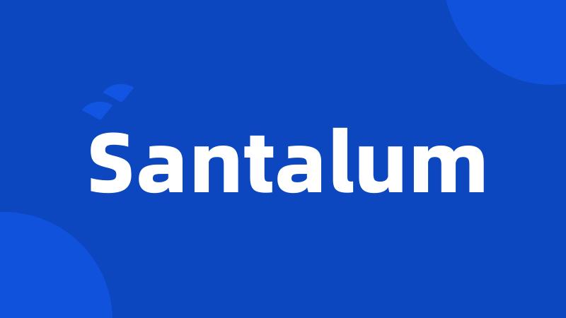 Santalum