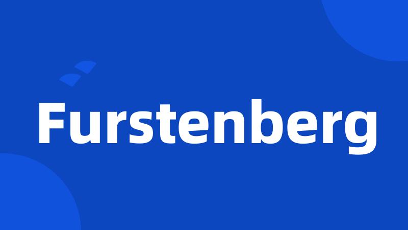 Furstenberg