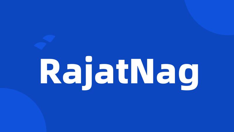 RajatNag