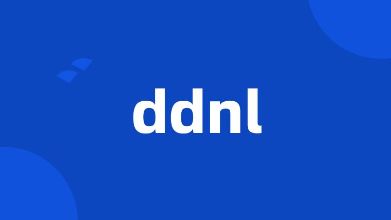 ddnl