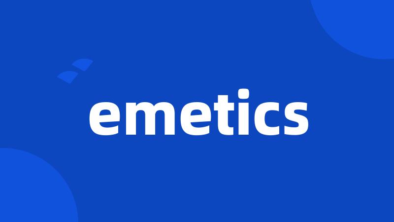 emetics