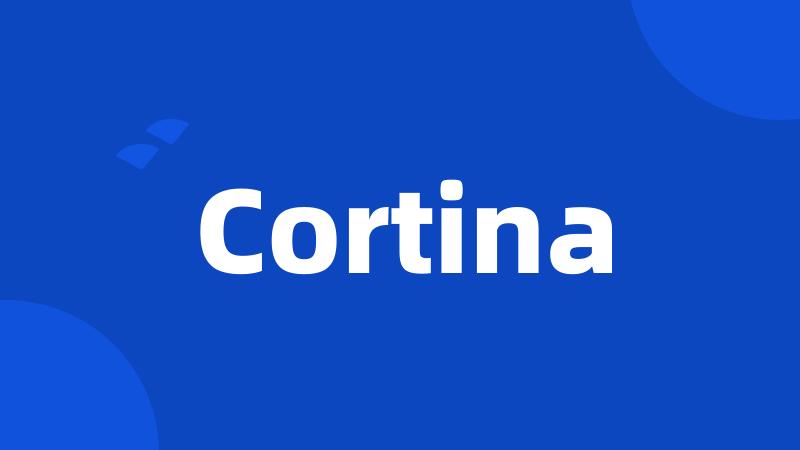 Cortina