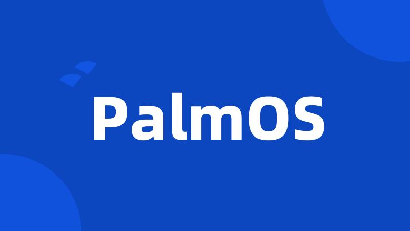 PalmOS