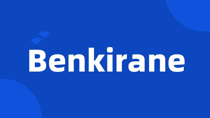 Benkirane