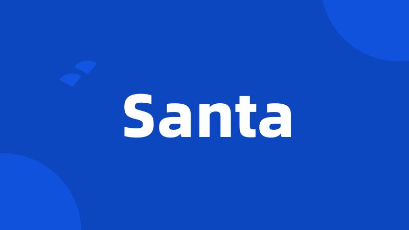 Santa