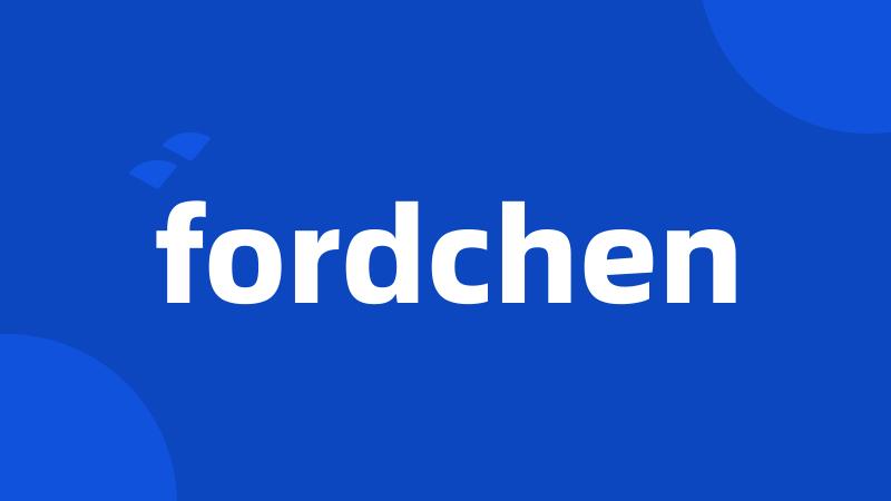 fordchen