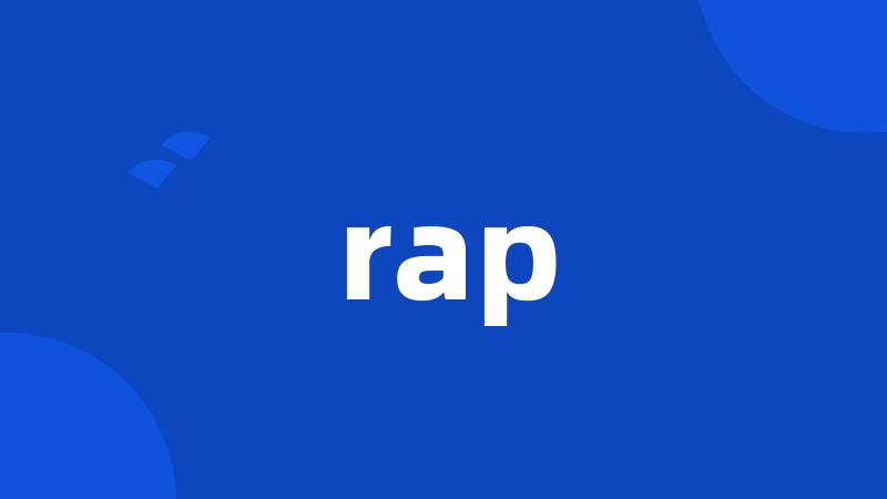 rap