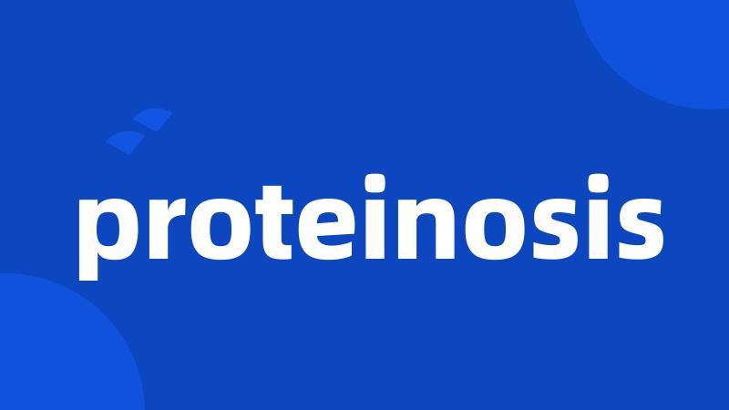 proteinosis