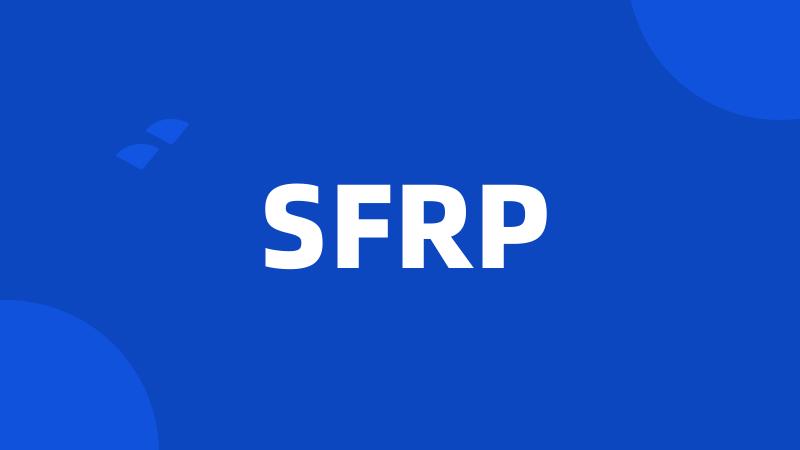 SFRP