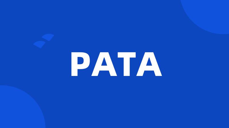 PATA