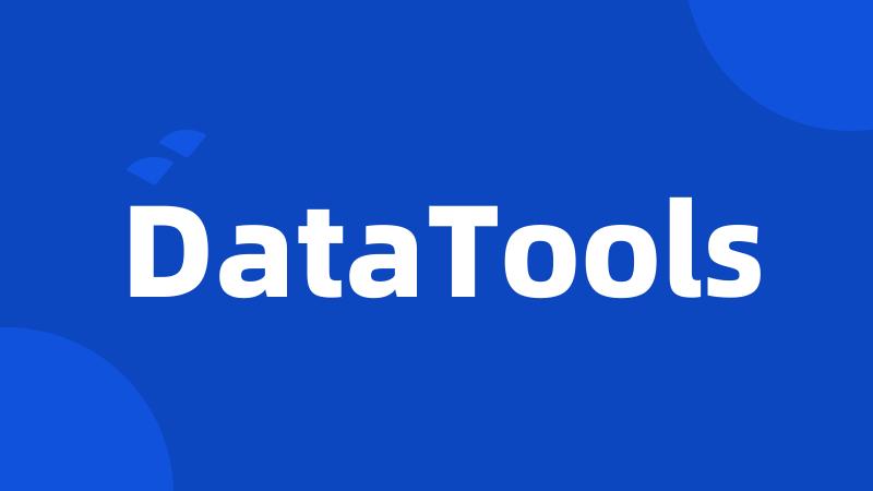 DataTools