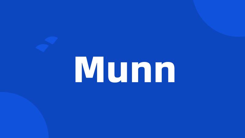 Munn