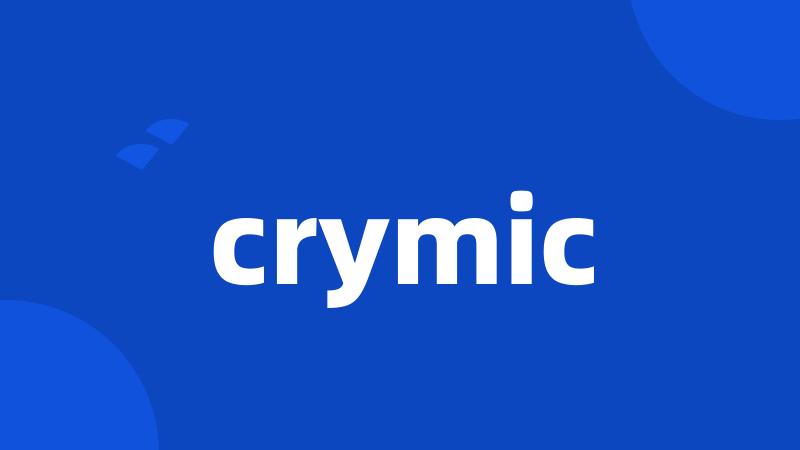 crymic