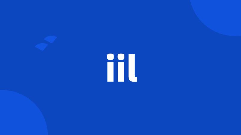 iil