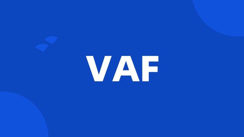 VAF