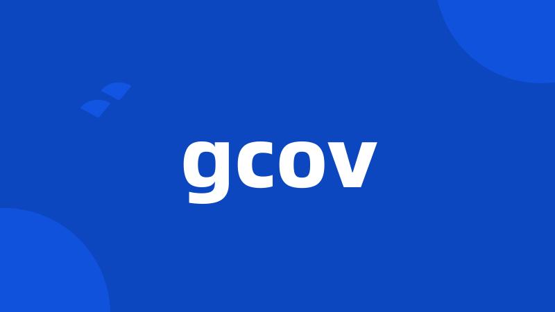 gcov