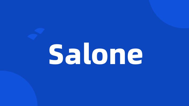 Salone