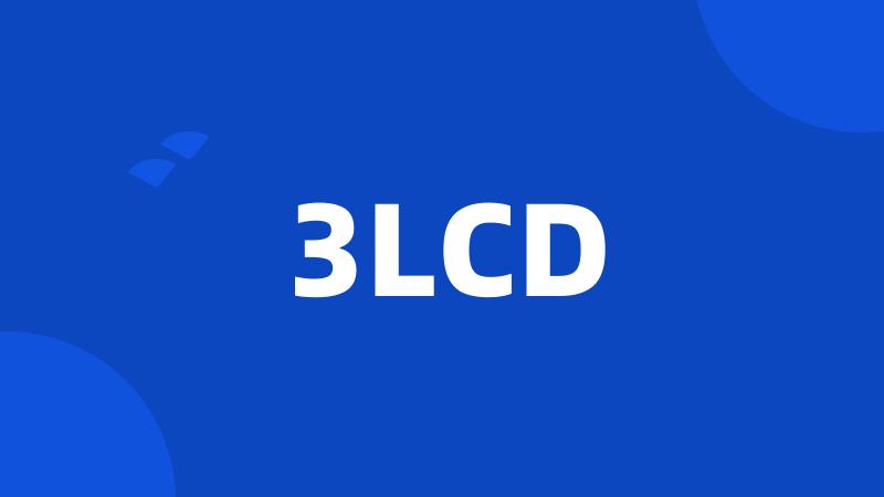 3LCD