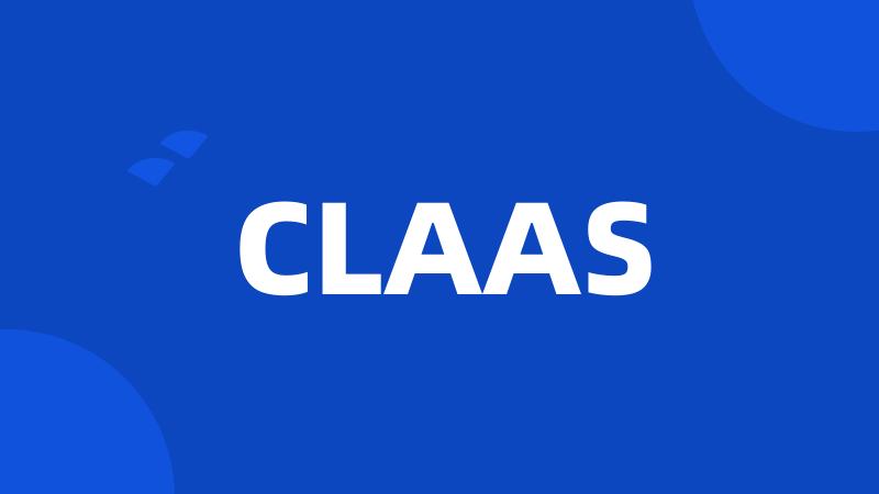 CLAAS