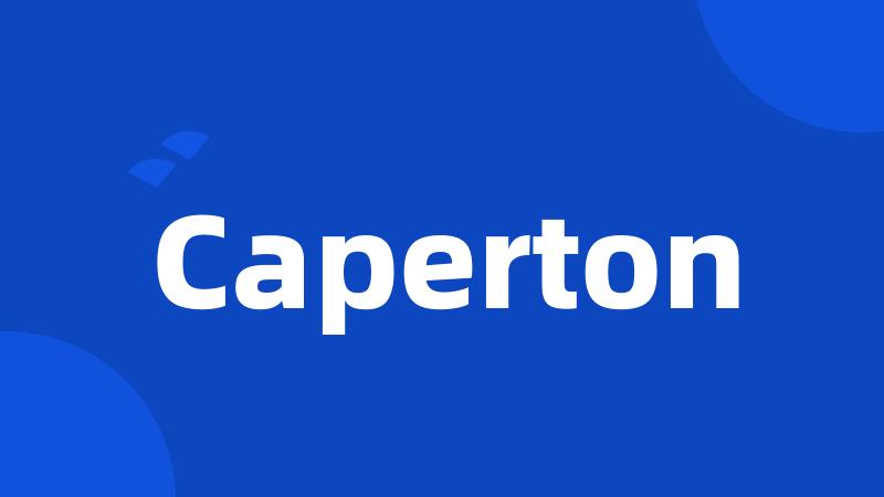 Caperton