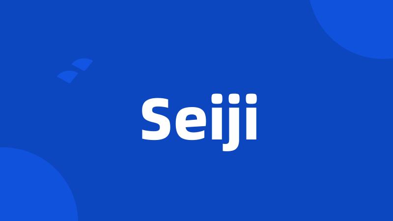 Seiji