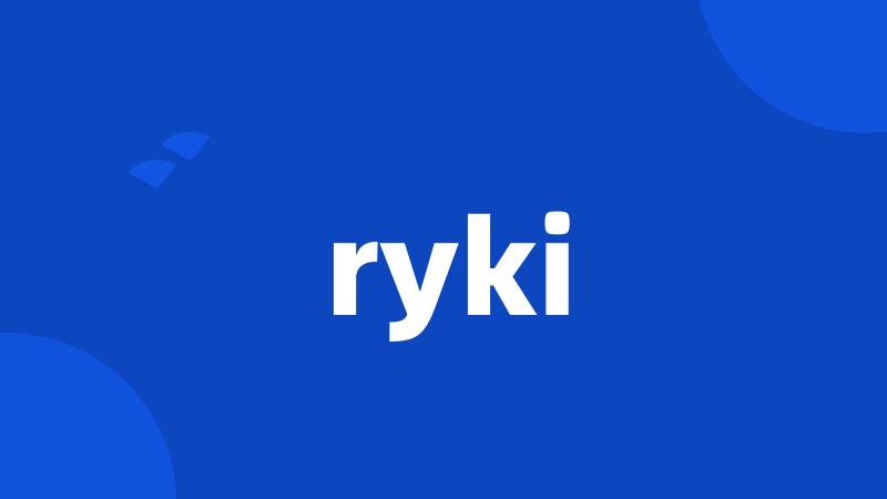 ryki