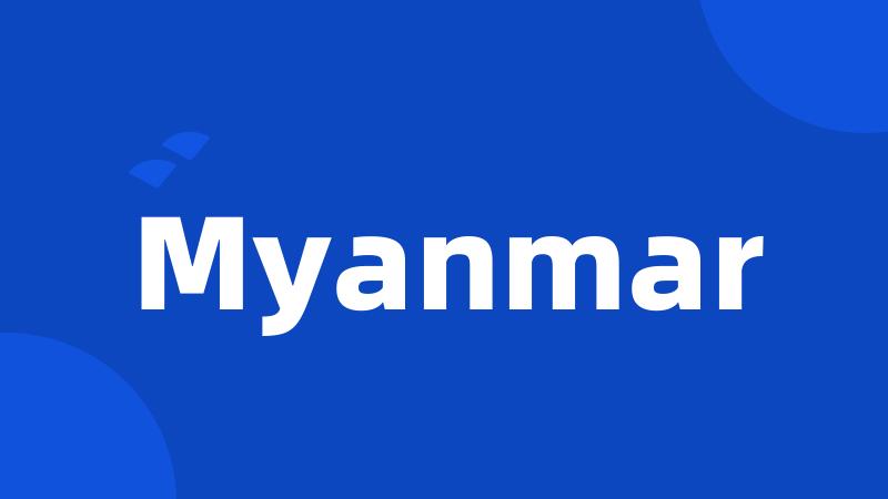 Myanmar