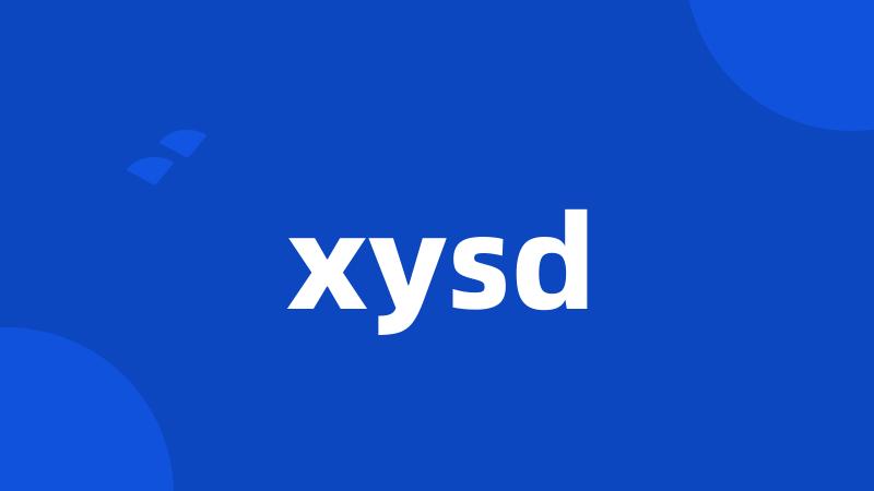 xysd