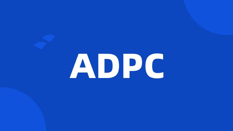 ADPC