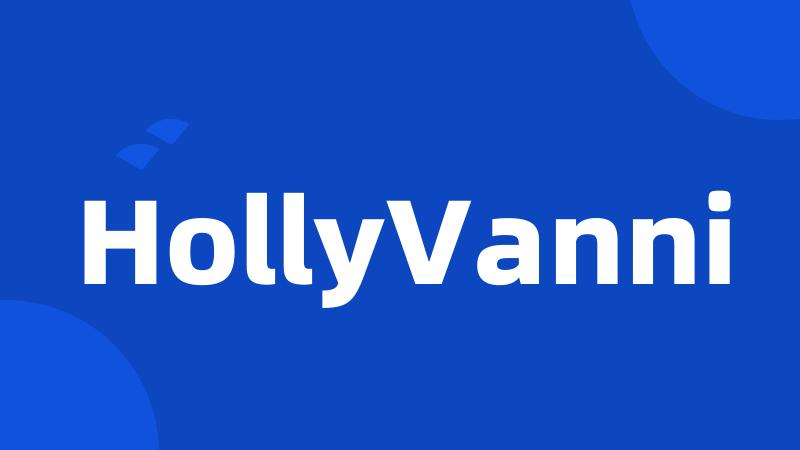 HollyVanni