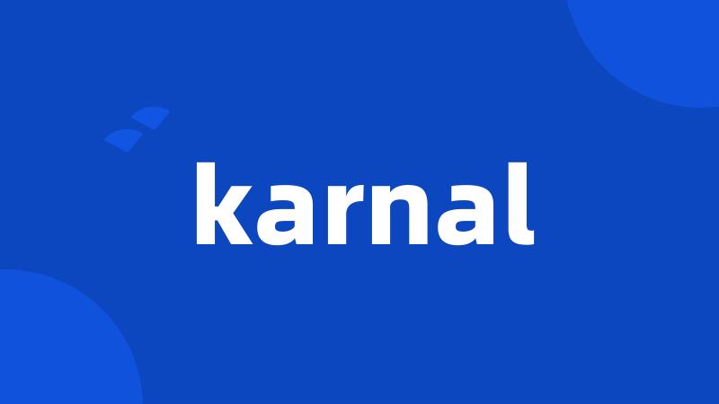 karnal