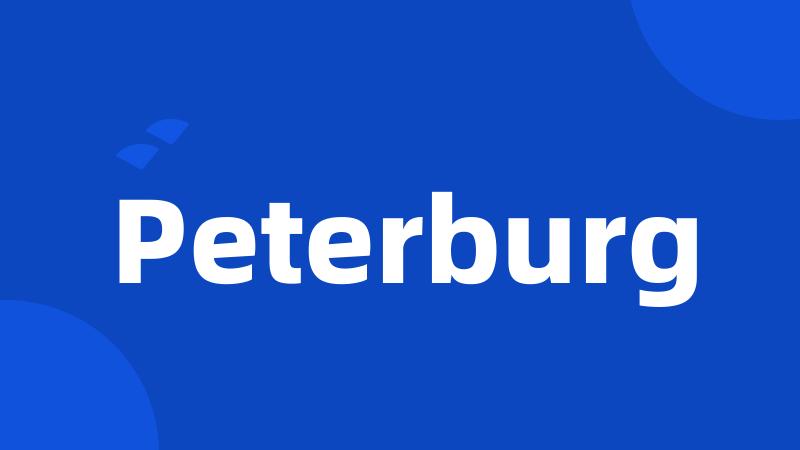 Peterburg