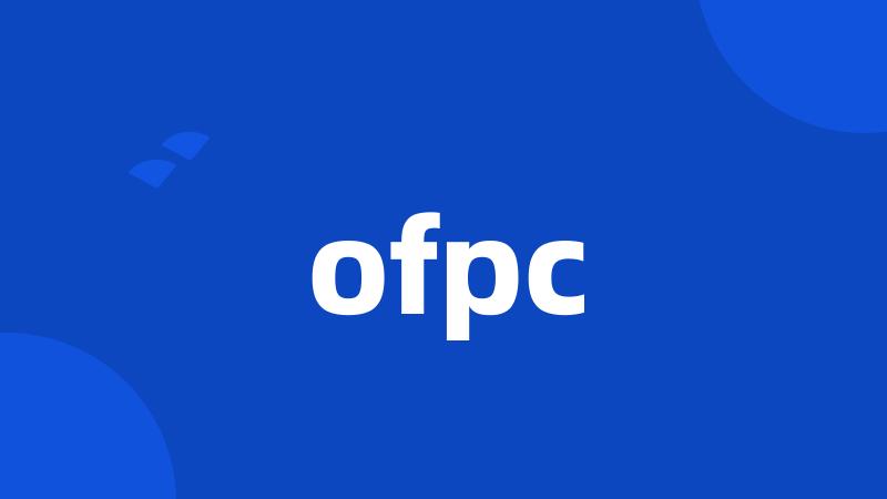 ofpc