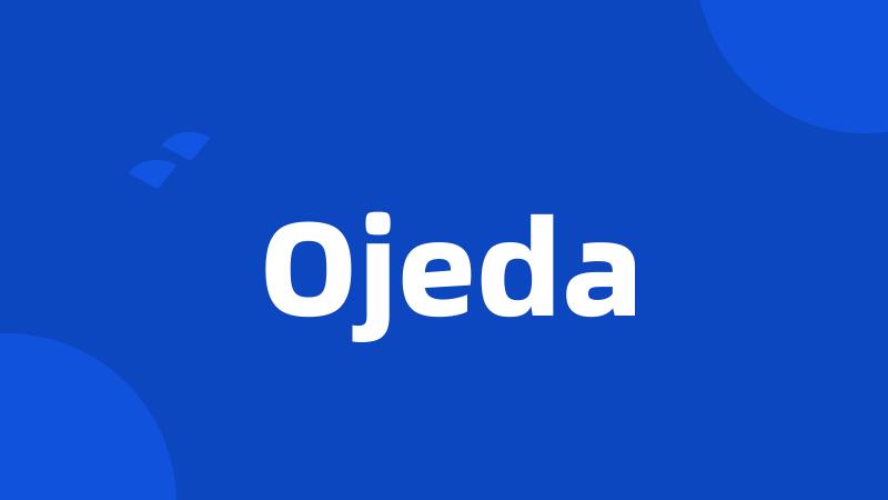 Ojeda