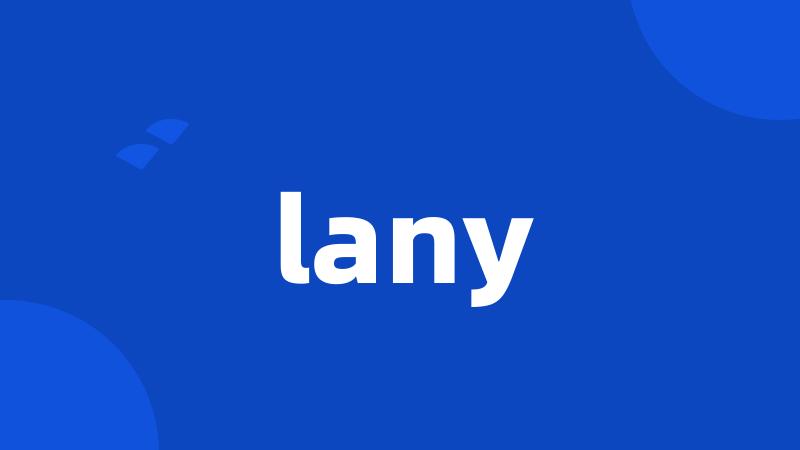 lany