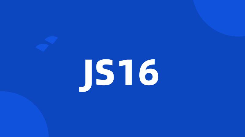 JS16