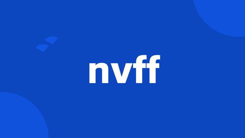 nvff