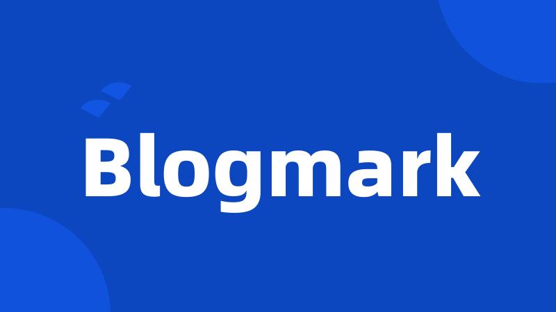 Blogmark