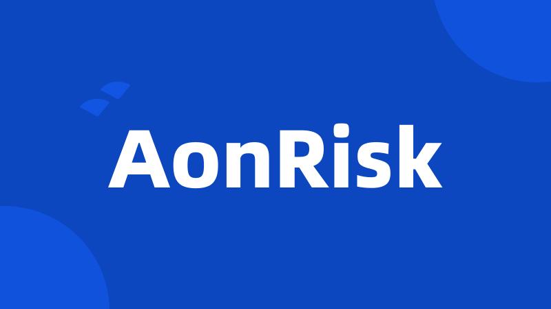 AonRisk