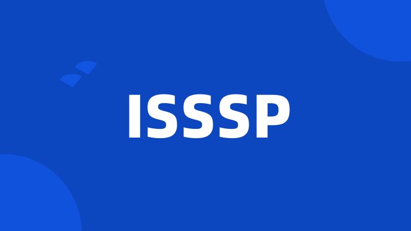 ISSSP