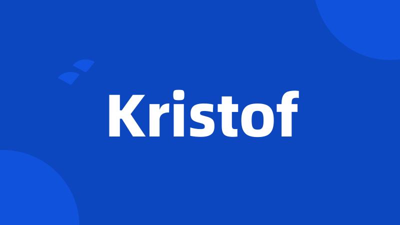 Kristof