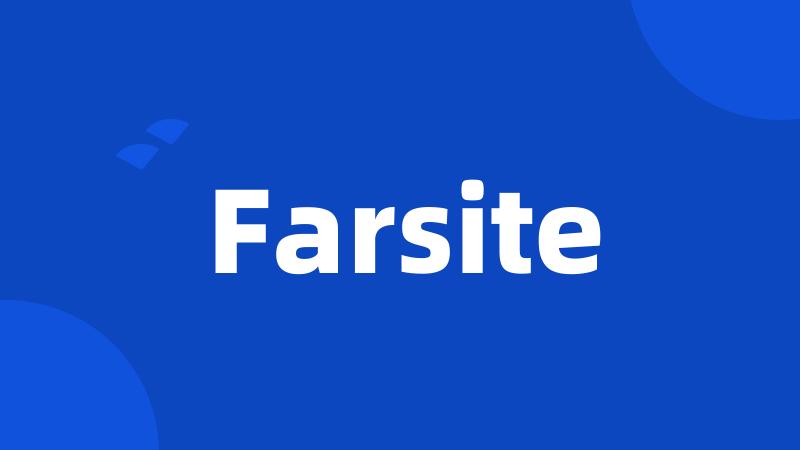 Farsite